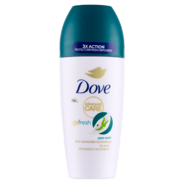 Dove advanced Care go fresh pear scent anti-perspirant 50 ml