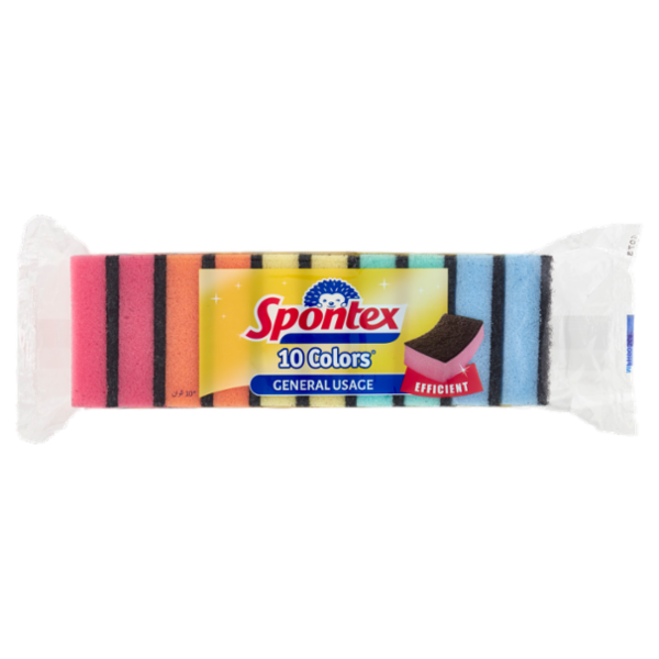 Spontex Colors x10