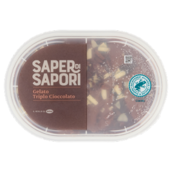 Selex Saper Di Sapori Gelato Triplo Cioccolato 200 g