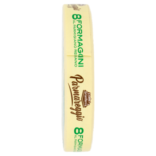 Parmareggio 8 Formaggini al Parmigiano Reggiano 140 g