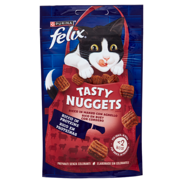 FELIX Tasty Nuggets Manzo e Agnello 50g