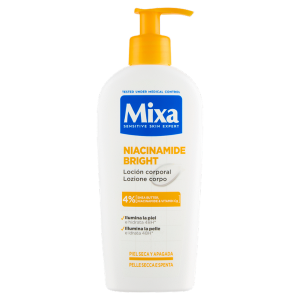 Mixa Niacinamide Bright Lozione corpo 250 ml