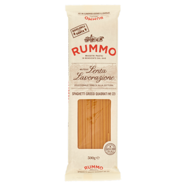 Rummo Spaghetti Grossi Quadrati N° 221 500 g