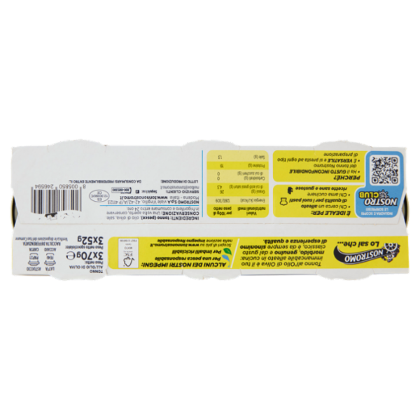 Nostromo Tonno all'Olio di Oliva 3 x 70 g