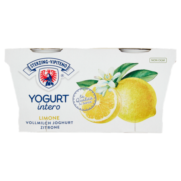Sterzing Vipiteno Yogurt intero Limone 2 x 125 g