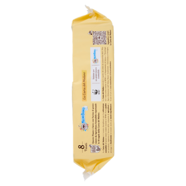 Mulino Bianco Flauti Cioccolato Merenda senza Additivi Conservanti 8 pezzi 280g