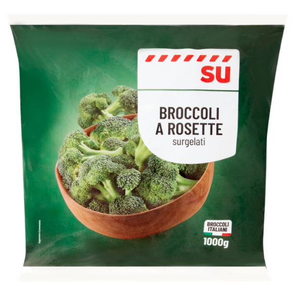 Sù Broccoli a Rosette Surgelati 1 kg