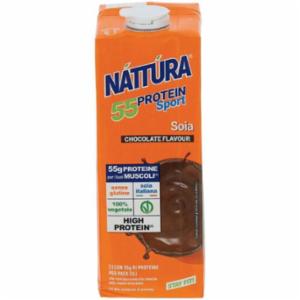 Nattura Soia Drink Proteico Cioccolato 1 L