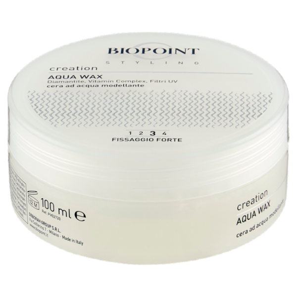 Biopoint Styling creation Aqua Wax Fissaggio Forte 100 ml