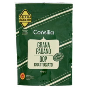 Consilia Grana Padano Grattugiato D.O.P. 100 g