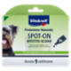 Vitakraft Spot-on Effetto Scudo Per cani di taglia piccola con peso da 2 a 15 kg 3 pezzi da 1 ml