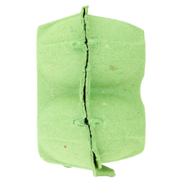 le Naturelle Bio 6 Uova Fresche Biologiche da Galline Allevate Senza l'Uso di Antibiotici* 300 g