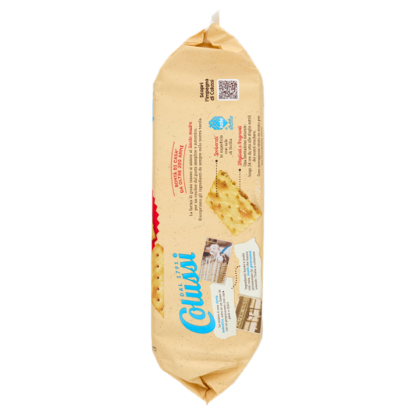 Colussi Crackers con Sale di Sicilia 500 g