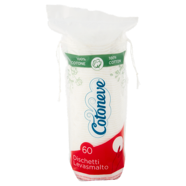 Cotoneve Dischetti Levasmalto 60 pz