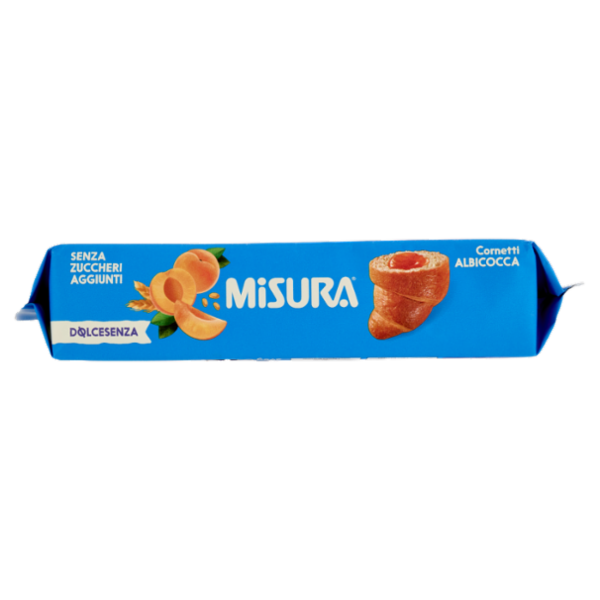 Misura Dolcesenza 6 Cornetti Albicocca 298 g