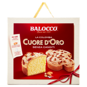 Balocco La Colomba Cuore D'Oro Senza Canditi 1000 g
