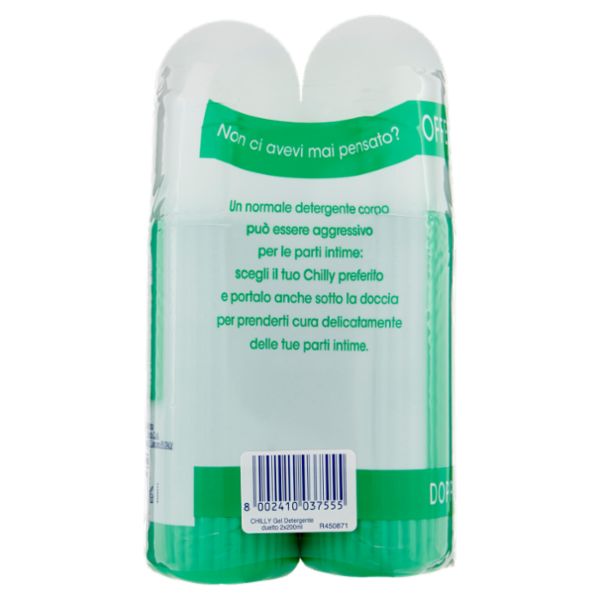 Chilly gel Detergente Intimo 2 x 200 ml