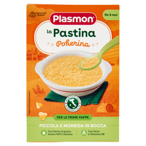 Plasmon la Pastina Pokerina 300 g