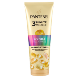 Pantene Pro-V Hydra Recharge Balsamo Intensivo 3 Minute Miracle 220 Ml