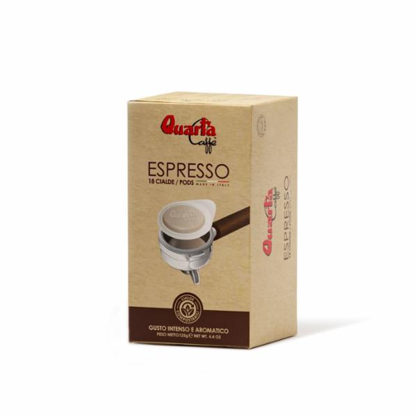 Quarta Caff� Cialde Espresso 18pz