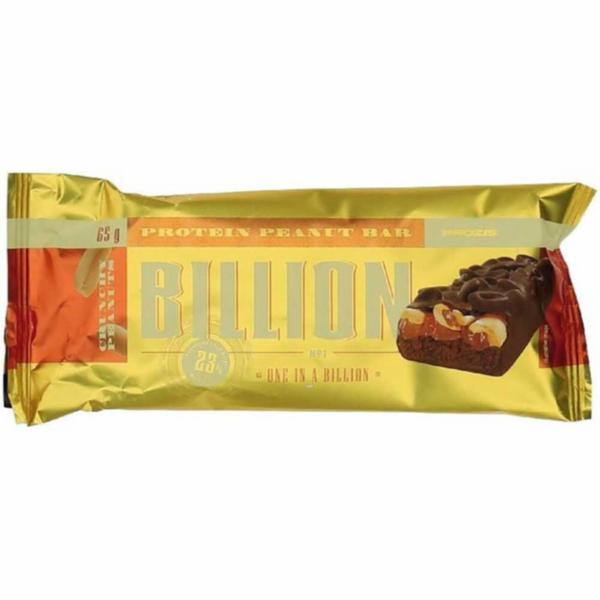 Barretta Arachidi Billion Prozis 65gr