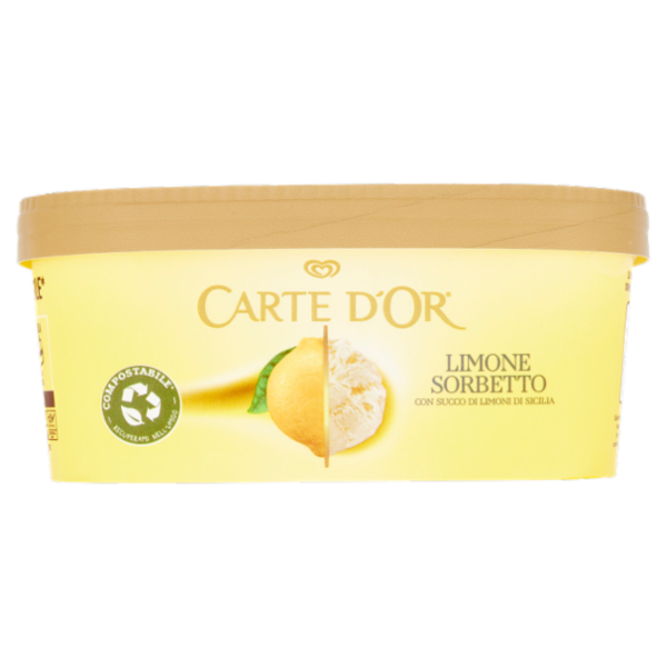 Carte D'Or Limone Sorbetto 500 g