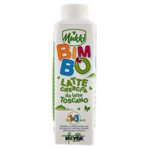 Mukki Bimbo Latte Crescita 500 Ml