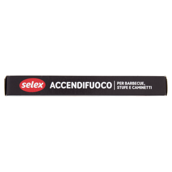 Selex Accendifuoco Cubetti 40 pezzi
