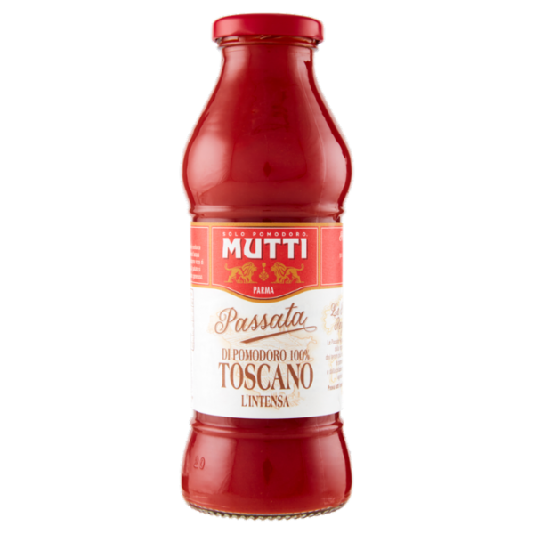 Mutti Passata di Pomodoro 100% Toscano l'Intensa 400 g