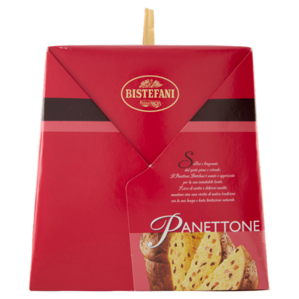 Bistefani Panettone Ricco di Uvetta e Canditi 1000 g