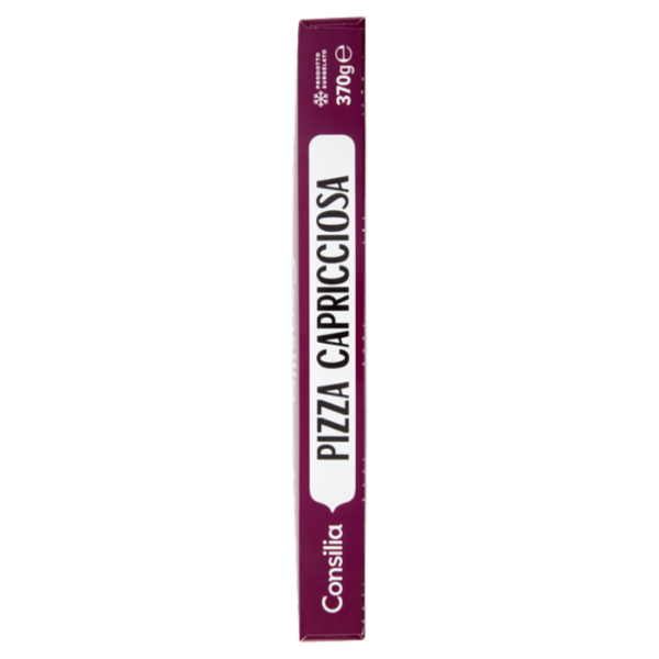 Consilia Pizza Capricciosa Surgelata 370 g