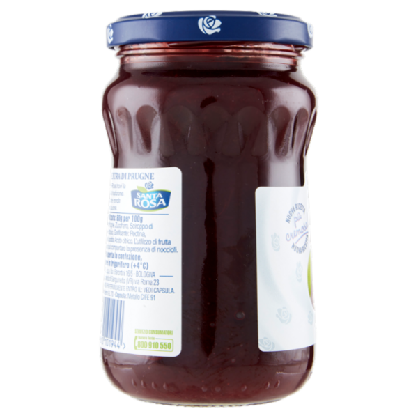 Santa Rosa Confettura Prugne 350 g