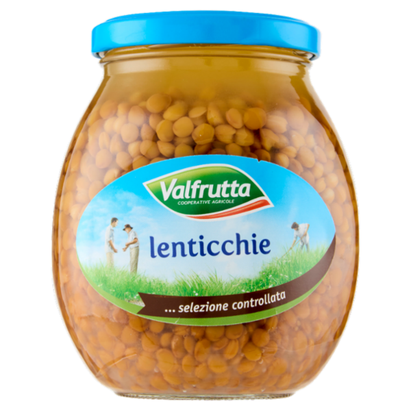 Valfrutta lenticchie 360 g