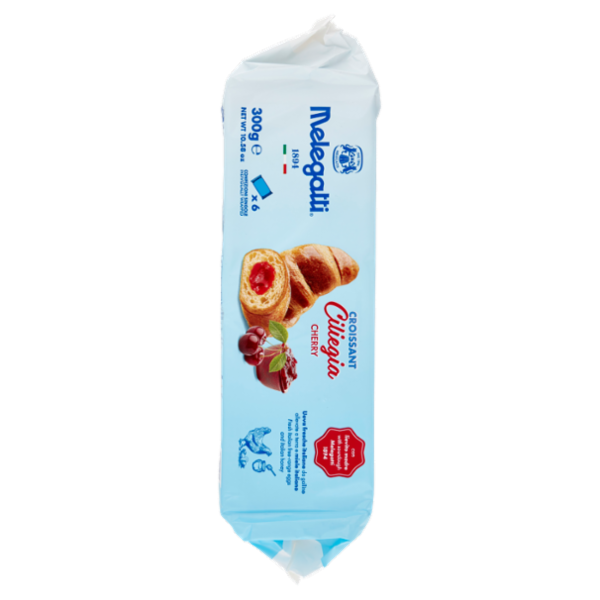 Melegatti 1894 Croissant Ciliegia 6 x 50 g