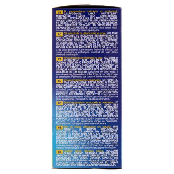 Popz the Microwave Popcorn Gusto Burro 3 x 90 g