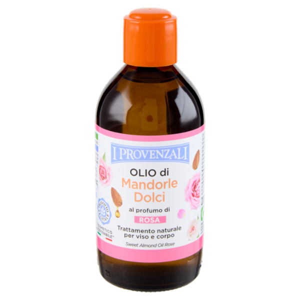 I Provenzali Olio di Mandorle Dolci al profumo di Rosa 200 mL