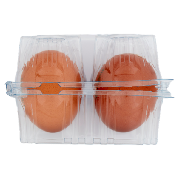 le Naturelle da Allevamento a Terra 2 Uova Fresche Grandissime