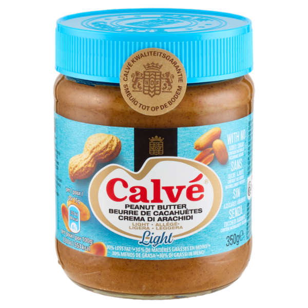 Calvé Crema di Arachidi Leggera 350 g