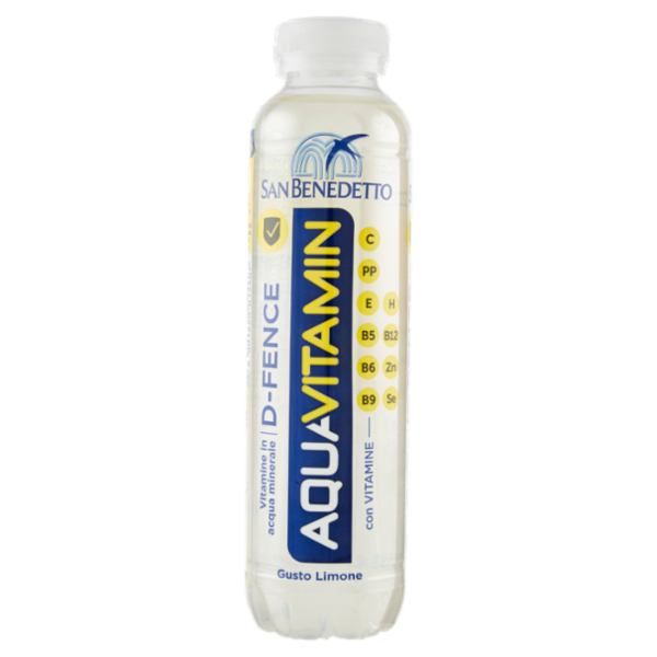 San Benedetto Aquavitamin D-Fence Gusto Limone 0,4 L