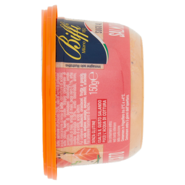 Biffi Che Sugo! Sugo al Salmone Affumicato 150 g