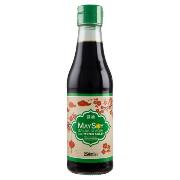 MaySoy Salsa di Soia con Meno Sale* 250 ml