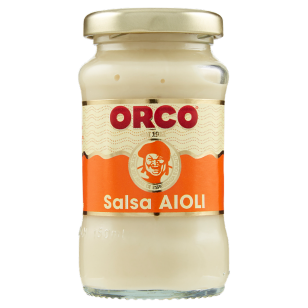 Orco Salsa Aioli 140 ml