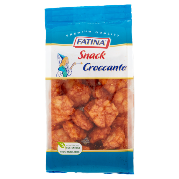 Fatina Snack Rice Crackers 100 g