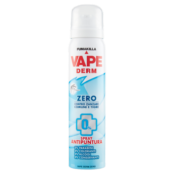 VAPE Derm Zero Spray Antipuntura 100 ml