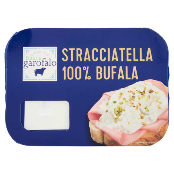 fattorie garofalo Stracciatella 100% Bufala 150 g