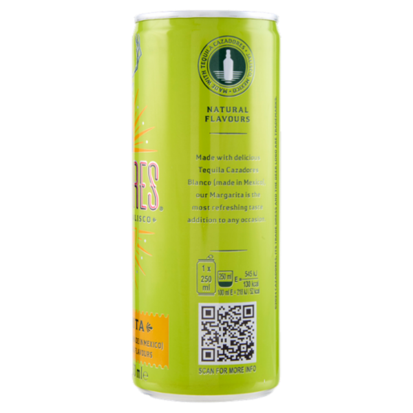 Cazadores Margarita 250 ml