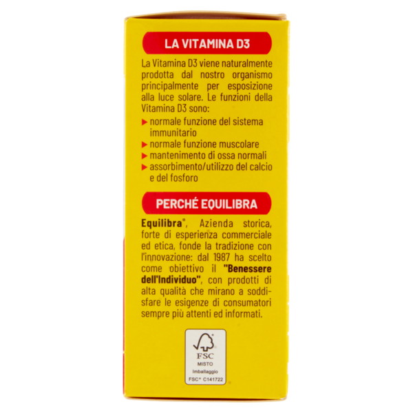 equilibra Vitamina D3 Spray 13 ml