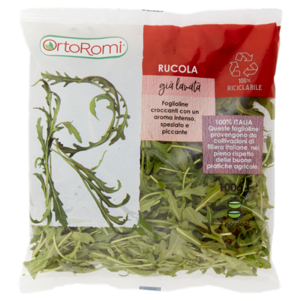 OrtoRomi Rucola 100g