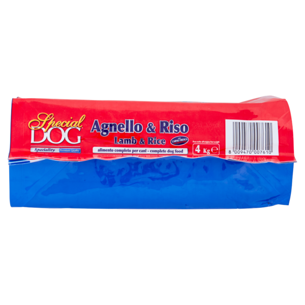 Special Dog Speciality Premium Quality Agnello & Riso 4 kg