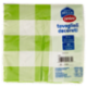 Selex Casa Bella Tovaglioli 2 Veli 33X33 cm Decoro Damier Kiwi 30 pezzi